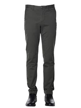 Pantaloni lacoste chino uomo VERDE