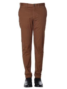 Pantaloni lacoste chino uomo MARRONE