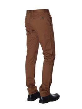 Pantaloni lacoste chino uomo MARRONE - gallery 3