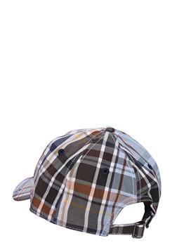 Cappello baseball fred perry CELESTE MEDIO