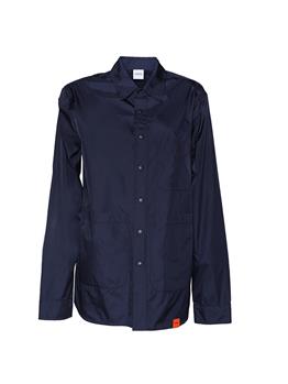 Camicia uomo light aspesi BLU NAVY - gallery 2