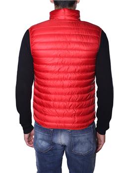 Aspesi gilet piumino ROSSO