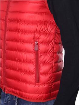 Aspesi gilet piumino ROSSO - gallery 3