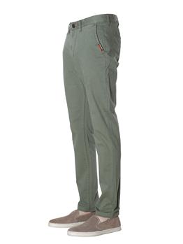 Chino superdry uomo classico GATOR GREEN