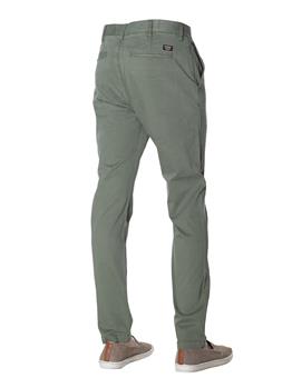 Chino superdry uomo classico GATOR GREEN - gallery 3