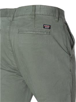 Chino superdry uomo classico GATOR GREEN - gallery 4