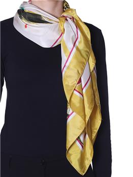 Foulard manila grace pop GIALLO - gallery 2