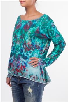 Maglia manila grace fantasia VERDE P5
