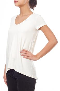 Manila grace t-shirt scollo v BEIGE P6