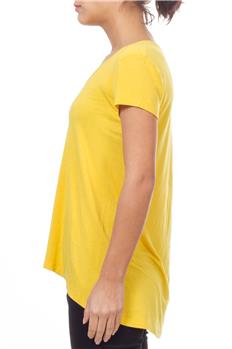 Manila grace t-shirt scollo v GIALLO P6 - gallery 3