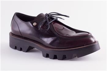 Scarpa manila grace stringata BORDEAUX Y7 - gallery 2