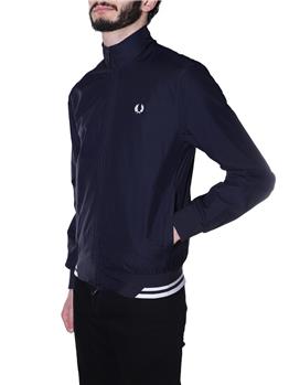 Giubbotto fred perry NAVY - gallery 3