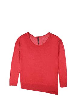Manila grace maglia ove ROSSO