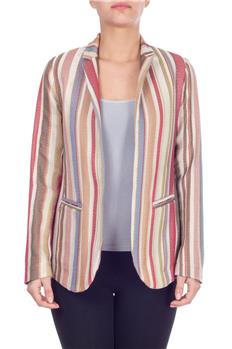 Giacca manila grace rigata MULTICOLOR