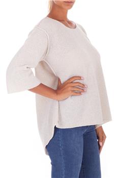 Manila grace maglia lavorata BEIGE