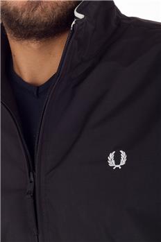 Bomber fred perry brentham NERO - gallery 5