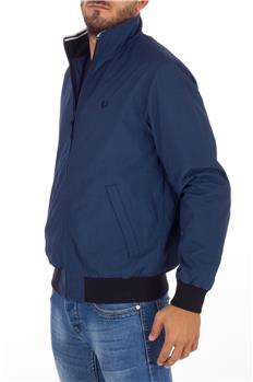 Bomber fred perry micro dot BLU - gallery 2