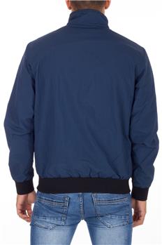 Bomber fred perry micro dot BLU - gallery 4