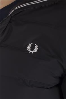 Piumino fred perry uomo NERO - gallery 5