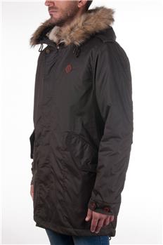 FRED PERRY PARKA OLEATO UOMO VERDE SCURO Y5 - gallery 2