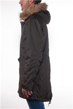 FRED PERRY PARKA OLEATO UOMO VERDE SCURO Y5 - gallery 3