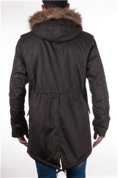 FRED PERRY PARKA OLEATO UOMO VERDE SCURO Y5 - gallery 4