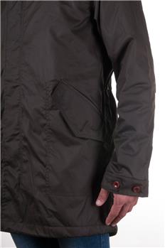 FRED PERRY PARKA OLEATO UOMO VERDE SCURO Y5 - gallery 5