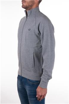 Fred perry maglia  full zip GRIGIO Y5 - gallery 2