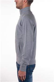 Fred perry maglia  full zip GRIGIO Y5 - gallery 3