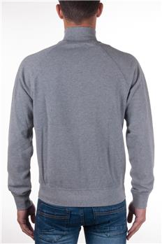 Fred perry maglia  full zip GRIGIO Y5 - gallery 4