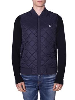 Gilet fred perry uomo BLU - gallery 2