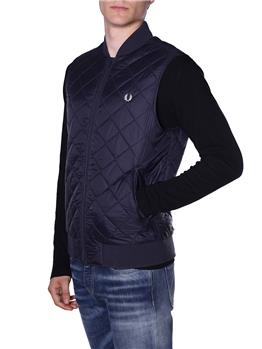 Gilet fred perry uomo BLU - gallery 3
