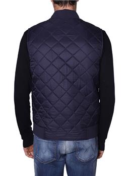 Gilet fred perry uomo BLU - gallery 4