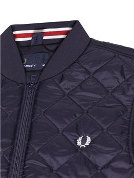 Gilet fred perry uomo BLU - gallery 5