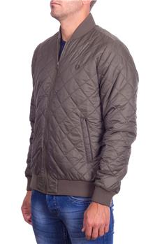 Bomber fred perry trpuntato VERDE Y7