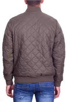 Bomber fred perry trpuntato VERDE Y7 - gallery 4