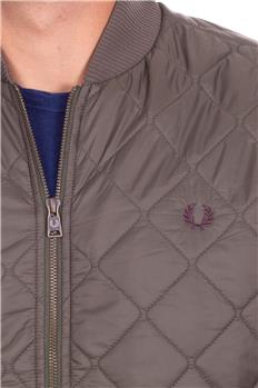Bomber fred perry trpuntato VERDE Y7 - gallery 5