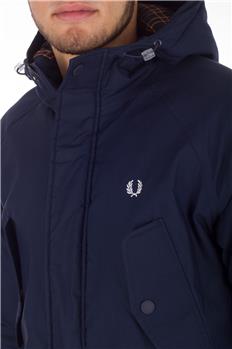 Giaccone fred perry uomo lungo BLU - gallery 5