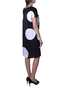 Abito manila grace sacchetto NERO - gallery 4
