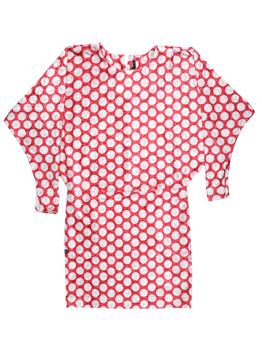 Abito manila grace RED POIS