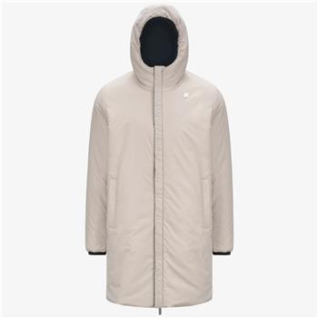 Piumino k-way uomo jacob BLUE DEPTH BEIGE GREY