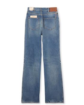 Jeans jane woman fortela LAVAGGIO MEDIO - gallery 2