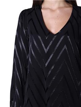 Blusa manila grace scollo v NERO - gallery 4