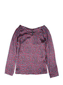 Blusa manila grace scollo v RUBINO POIS
