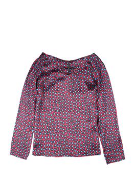 Blusa manila grace scollo v RUBINO POIS - gallery 2