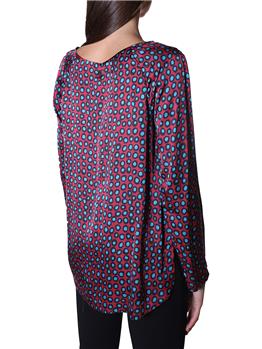 Blusa manila grace scollo v RUBINO POIS - gallery 3