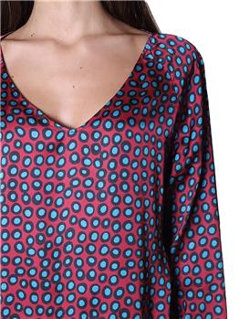 Blusa manila grace scollo v RUBINO POIS - gallery 4