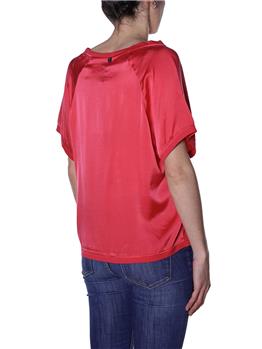 T-shirt manila grace raso ROSSO