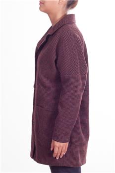 Cappotto manila grace BORDEAUX Y7 - gallery 3