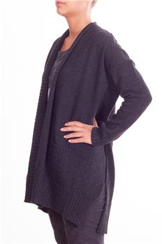 Maglia manila grace cardigan PIOMBO Y7